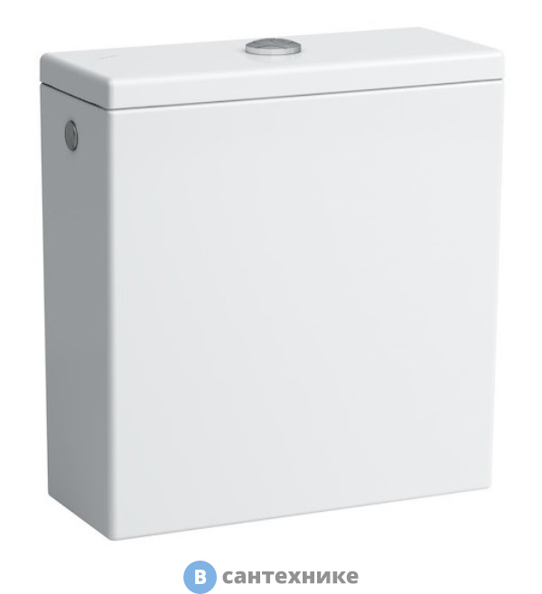 Бачок Laufen PRO 8.2995.2.000.872.1 боковой подвод воды сбоку (слева или справа) (белый)