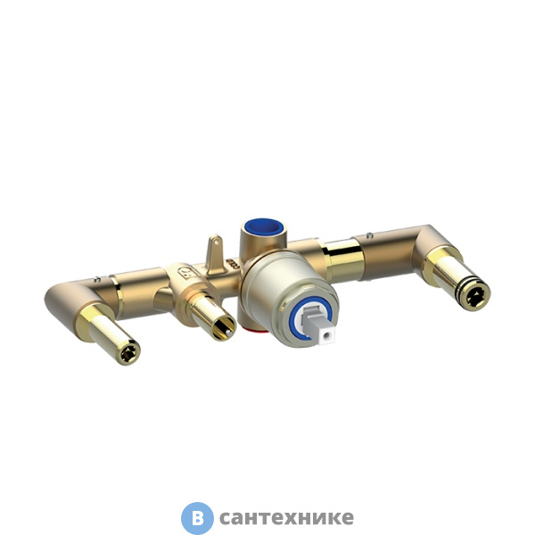 Встраиваемая часть Bossini APICE однорычажного смесителя для ванны (Z00546000)