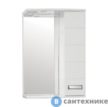 картинка Зеркальный шкаф Style line Ирис 550/С (4650134470703)