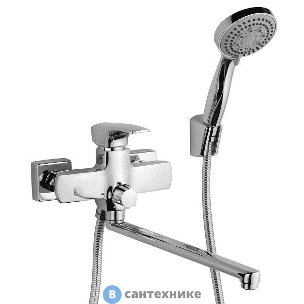 Смеситель Paini ANCR112P20LMKM Angel для ванны универсальный, с акс., хром