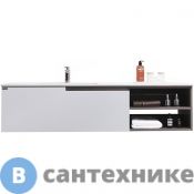 Тумба с раковиной Orans BC-1131-1500L MFC 073 (1500x550x350)