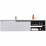 Тумба с раковиной Orans BC-1131-1500L MFC 073 (1500x550x350)