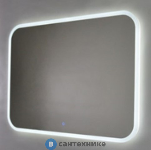 Зеркало Aquanika AQB80100RU40 Basic сенсор.вкл /100х80/
