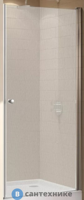 Душевая дверь Cezares ECO-O-B-1-60-P-Cr 600x1900