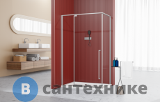 Душевое ограждение ESBANO ESA-119PS-C хром