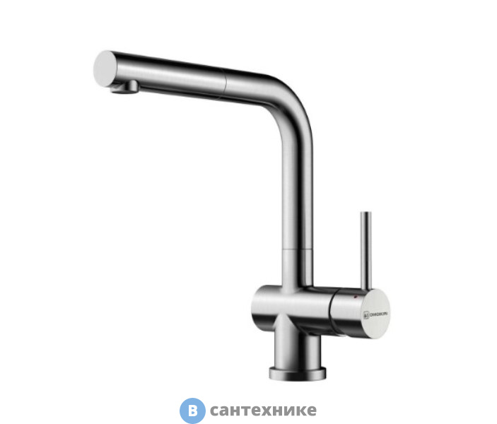 Смеситель OMOIKIRI Koriyama-S нержавеющая сталь (4991006)