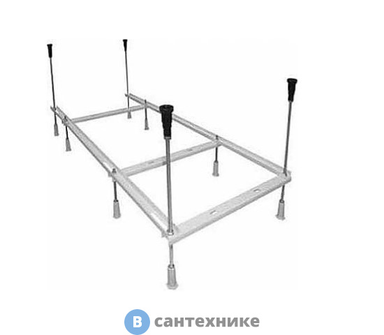 Монтажный комплект AZARIO ENRICA к ванне 150х70 (AV.0033150K)