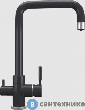 картинка Смеситель для кухни Domaci Солерно UQ-019-08 космос (550873)