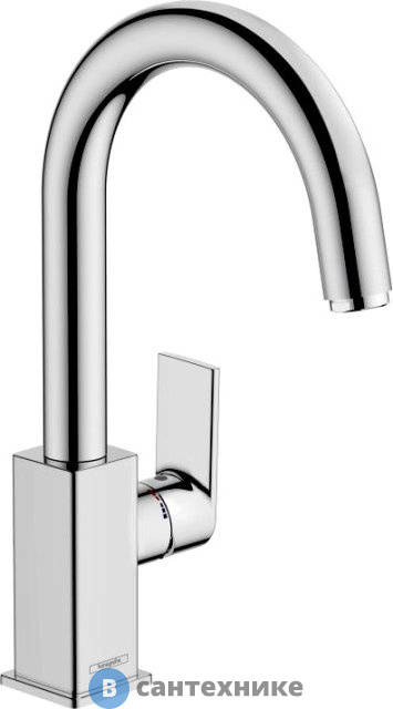 Смеситель Hansgrohe 71564000 Vernis Sh для раковины