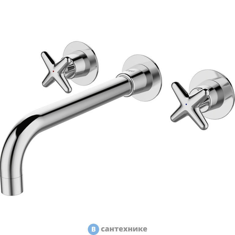 Смеситель IDDIS Acros ACRSB00i65 встраиваемый для умывальника