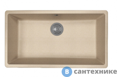 картинка Кухонная мойка FLORENTINA Вега 700, песочный FG (22.435.E0700.107)
