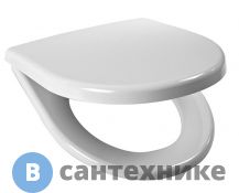 Сиденье/крышка Jika 933843000631 LYRA PLUS (бел)