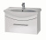 Тумба с умывальником Dreja Винд-65, ум. Лагуна 65, белый (50613+192529)