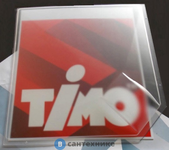 Timo крыша плексиглас ILMA 109 (90*90)