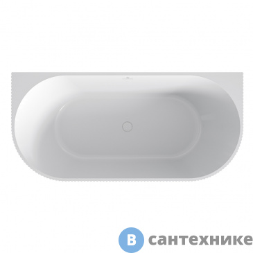 картинка Акриловая ванна ABBER AB9330-1.5 белая