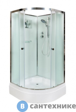 картинка Душевая кабина Deto D271 (100х100х208 см)