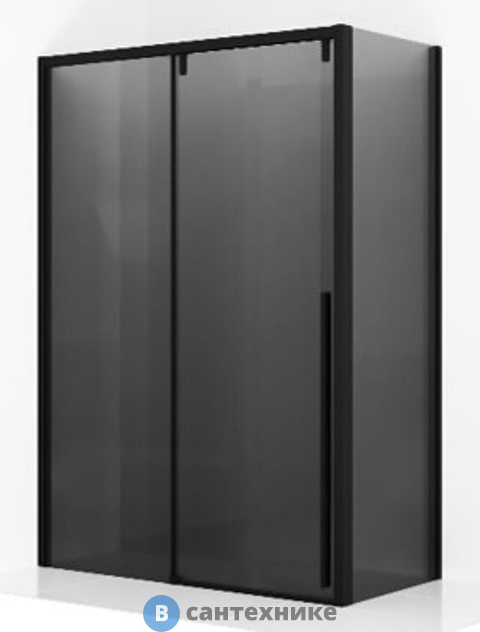 Душевое ограждение Ambassador Intense 110022203IBB-110IBB (1400х1100х2000), без поддона