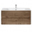 Тумба под раковину Vincea Vico 1000 подвесная, 2 выкатных ящика soft close, V.Oak (VMC-2V100VO)