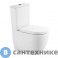 картинка Унитаз без бачка BelBagno SFERA-TR BB2128CPR безободкового, без сиденья