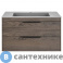 картинка Тумба под раковину Vincea Chiara 2D 800 подвесная, 2 выкатных ящика soft-close, R.Oak (VMC-2C2800RO)