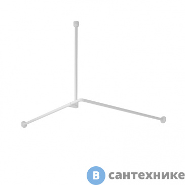 картинка Карниз WasserKRAFT Kammel SC-839090 для ванной