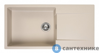 картинка Кухонная мойка Reginox Amsterdam 540 Caffe Silvery 3,5" (R30820)