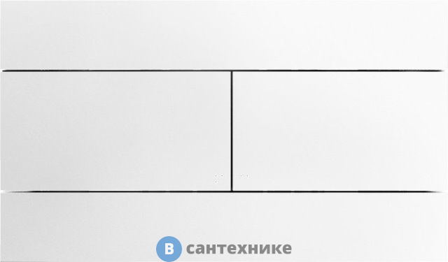 Панель для двойного смыва Jacob Delafon E4316-00 для Е4311, Е4312, Е4313, Е4315 (бел)