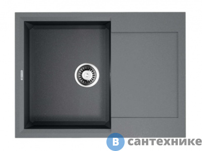 картинка Кухонная мойка OMOIKIRI Sakaime 68-GR grey (4993545)