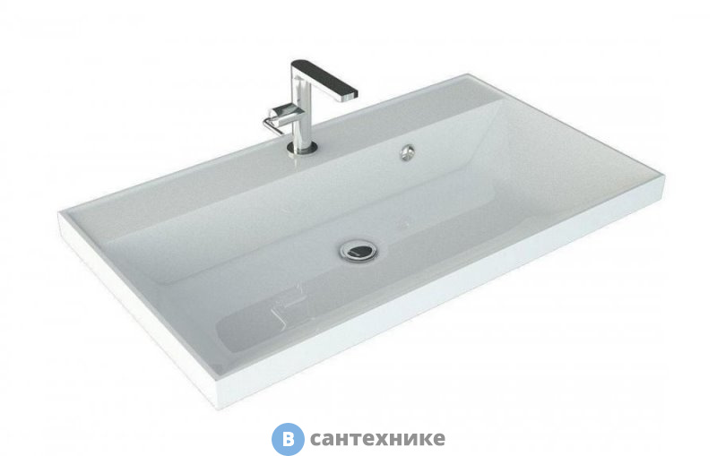 Умывальник Style line Andrea Classic 800x450x154