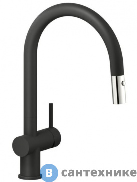 картинка Смеситель Reginox FLINT Black K1035K