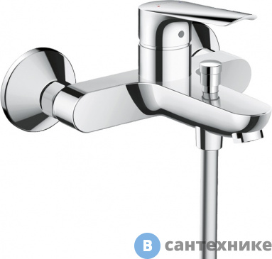 картинка Смеситель Hansgrohe 71403000 Logis E для ванны