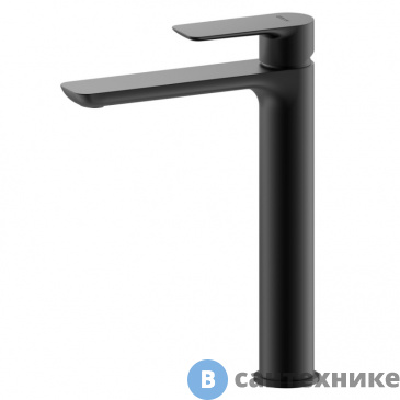 картинка Смеситель Black&White UK8302B для раковины высокий, Matt Black