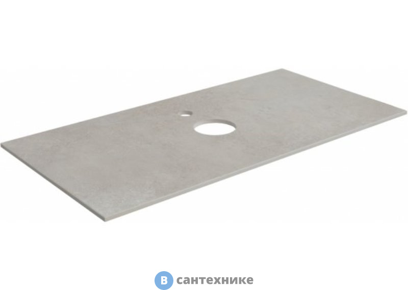 Столешница Aquanet Nova Lite 90 цв. серый TF01 (257614)