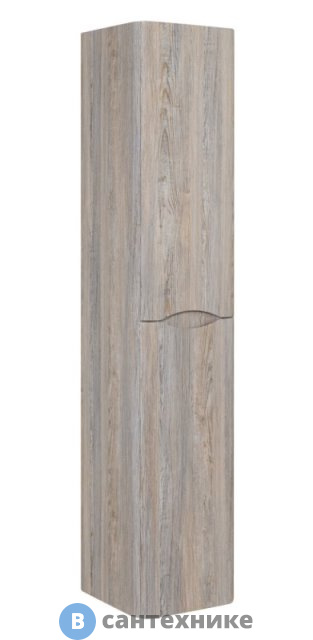 Шкаф BelBagno ACQUA ACQUA-1600-2A-SC-PS-P подвесной с двумя распашными дверцами с доводчиками, с двумя полками, универсальный, Pino Scania, 320x320x1600