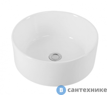 картинка Раковина Art & MAX накладная AM-78170, белый, 410х410х150