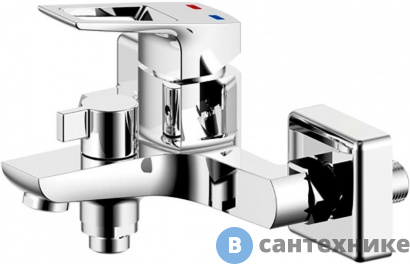 картинка Смеситель Milardo Atlantic ATLSBC0M02 для ванны