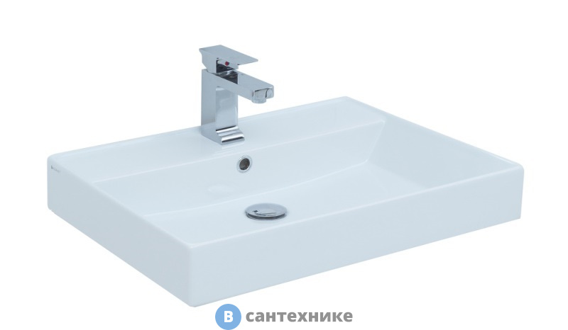 Раковина-столешница Aquanet Латина 60 (242905)