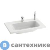 Умывальник Ravak Chrome 600 белый со скрытым переливом (XJG01260000)