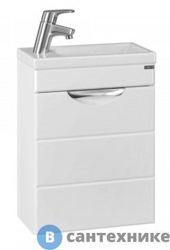 картинка Тумба под раковину СанТа Родос 40 подвес. (ум. Сомо 40) (206010)