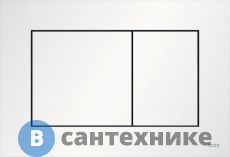 Клавиша смыва TECE TECEnow 9240417 белый матовый