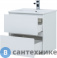 картинка Тумба под раковину Aquanet Милан 65 белый глянец (339965)