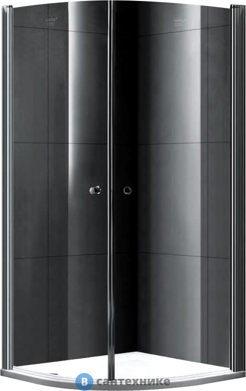 Душевой уголок Gemy New Rockcoco S03082B (1000x1000x1900)