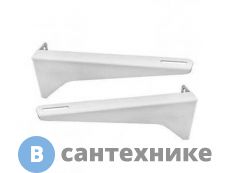 Кронштейны для столешницы Jacob Delafon EB509-NF PARALLEL (40 см)