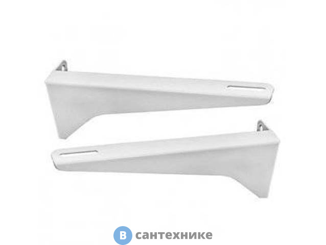 Кронштейны для столешницы Jacob Delafon EB509-NF PARALLEL (40 см)