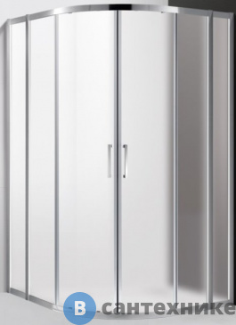 картинка Душевой уголок Cezares MOLVENO-R-22-100+20-P-Cr без поддона