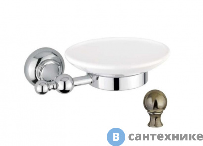 картинка Мыльница Cezares APHRODITE-SOD-02 подвесная, бронза