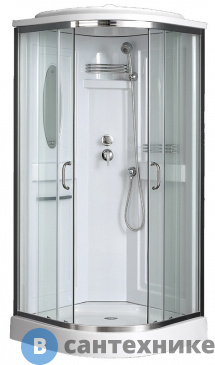 картинка Душевая кабина Banff B-304 (900х900х2200)