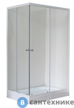 картинка Душевой уголок Royal Bath RB 8120HP-T 1200x800x2000 R (прозрачное)