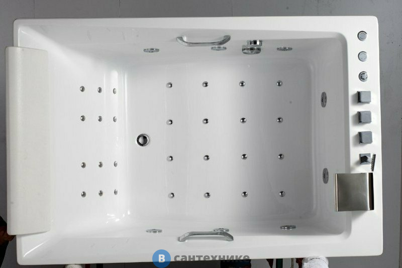 Акриловая ванна ORANS BT-65105 R (1800x1200x680)