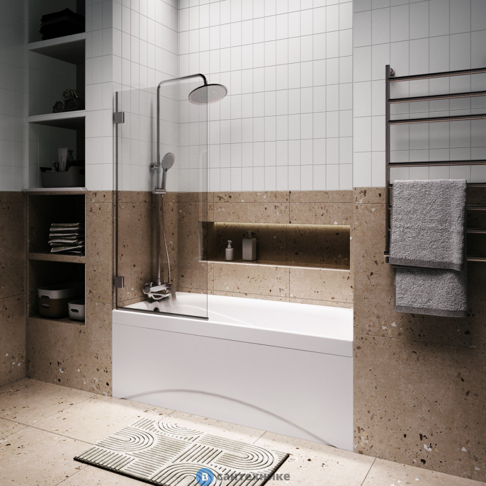 Ванна акриловая Niagara Atrio NG-A18070 (180х70х42)